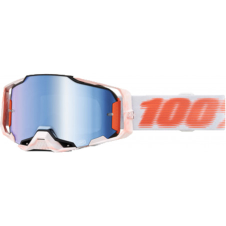 100percent Armega Goggle Tubular - Mirror Blue Lens