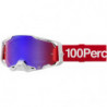 100percent Armega Goggle Corbin - Mirror Red/Blue Lens