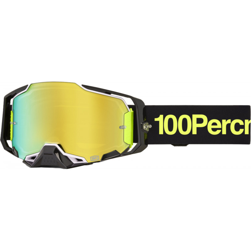 100percent Armega Goggle Orban - Mirror Gold Lens