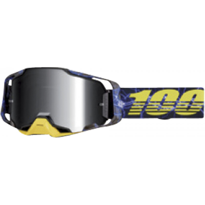 100percent Armega Goggle Furious - Mirror Silver Lens