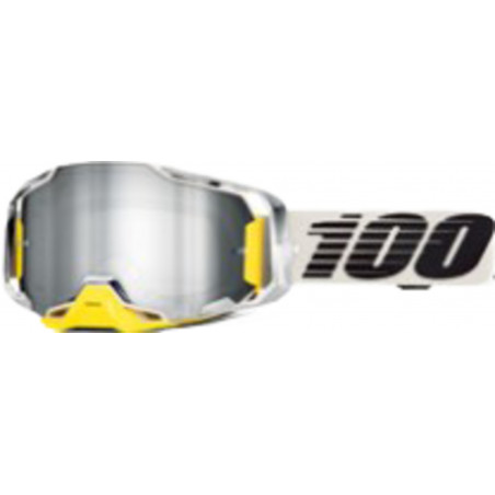 100percent Armega Goggle Viggo - Mirror Silver Flash Lens