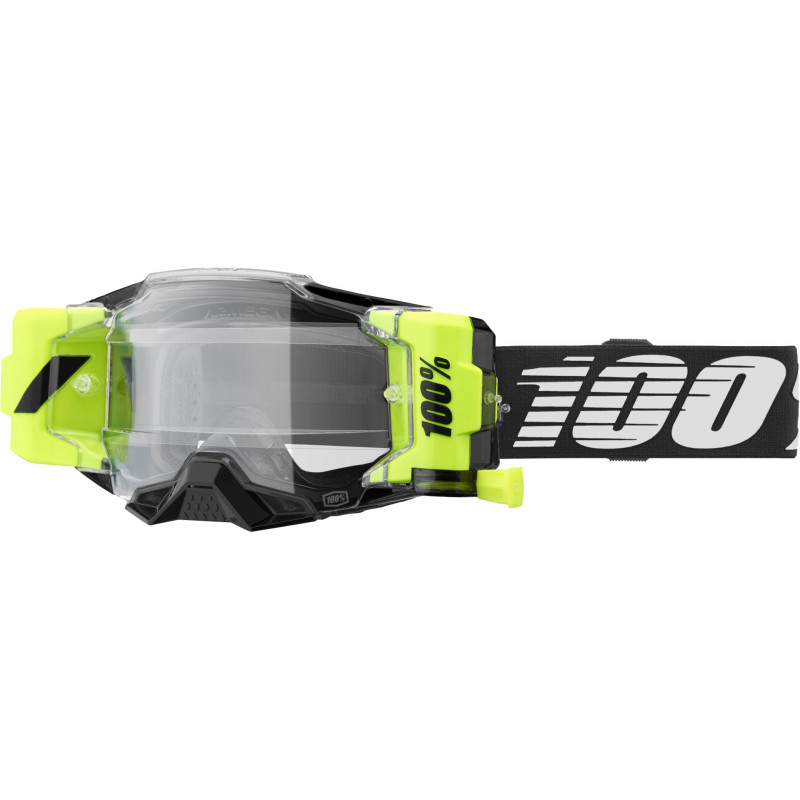 100percent Armega FORECAST Goggle Black - Clear Lens