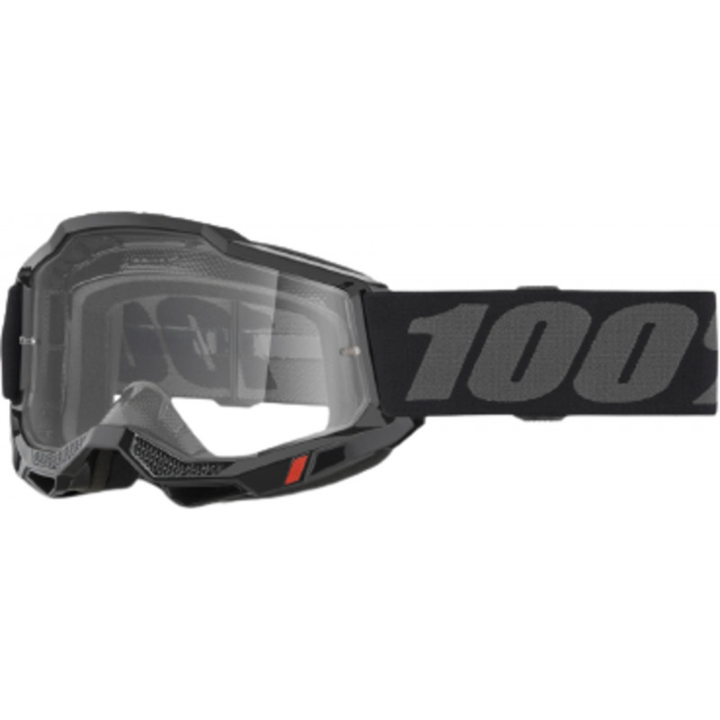 100percent Goggle Accuri 2 Black - Clear Lens