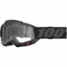100percent Goggle Accuri 2 Black - Clear Lens