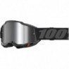 100percent Goggle Accuri 2 Black - Mirror Silver Lens
