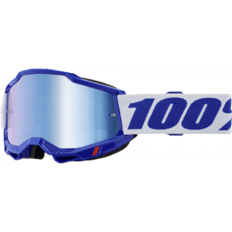 100percent Goggle Accuri 2 Blue - Mirror Blue Lens