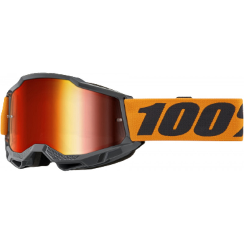 100percent Goggle Accuri 2 Orange - Mirror Red Lens