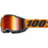100percent Goggle Accuri 2 Orange - Mirror Red Lens