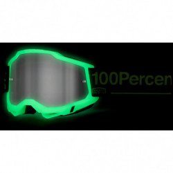 100percent Goggle Accuri 2 Glow - Mirror Silver Lens