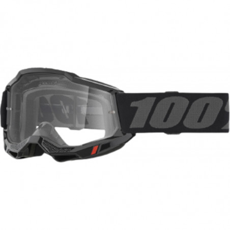 100percent Goggle Accuri 2 OTG Black - Clear Lens