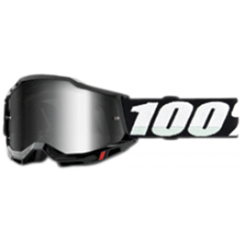 100percent Goggle Accuri 2 Junior Black - Clear Lens