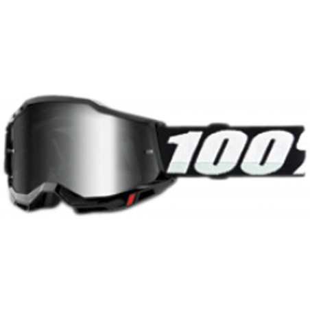 100percent Goggle Accuri 2 Junior Black - Clear Lens