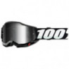 100percent Goggle Accuri 2 Junior Black - Clear Lens