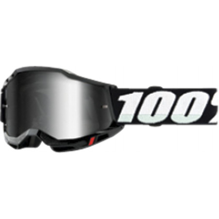 100percent Goggle Accuri 2 Junior Black - Mirror Silver Lens