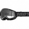 100percent Goggle Strata 2 Black - Clear Lens