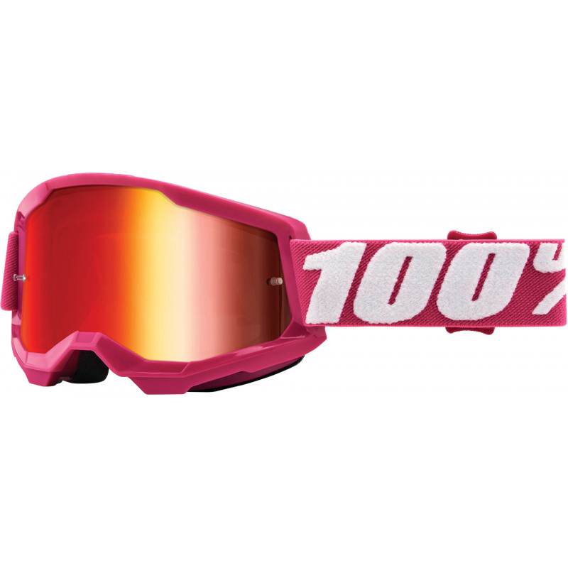100percent Goggle Strata 2 Fletcher - Mirror Red