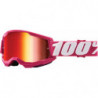100percent Goggle Strata 2 Fletcher - Mirror Red