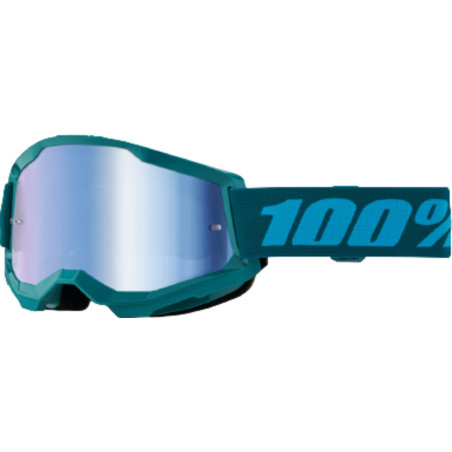 100percent Goggle Strata 2 Stone - Mirror Blue Lens