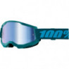 100percent Goggle Strata 2 Stone - Mirror Blue Lens