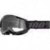 100percent Goggle Strata 2 Junior Black - Clear Lens