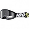 100percent Goggle Strata Mini Black - Clear Lens