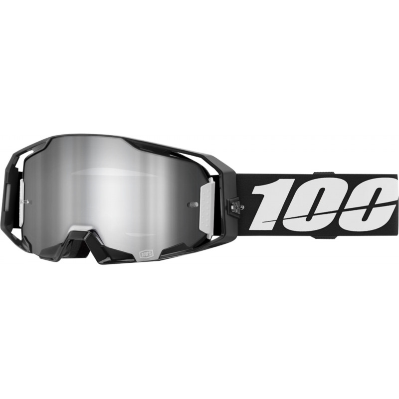 100percent Goggle ARmatic Black - Mirror Silver Flash Lens