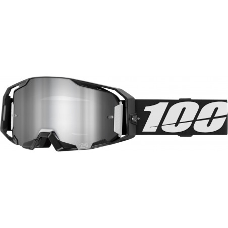 100percent Goggle ARmatic Black - Mirror Silver Flash Lens