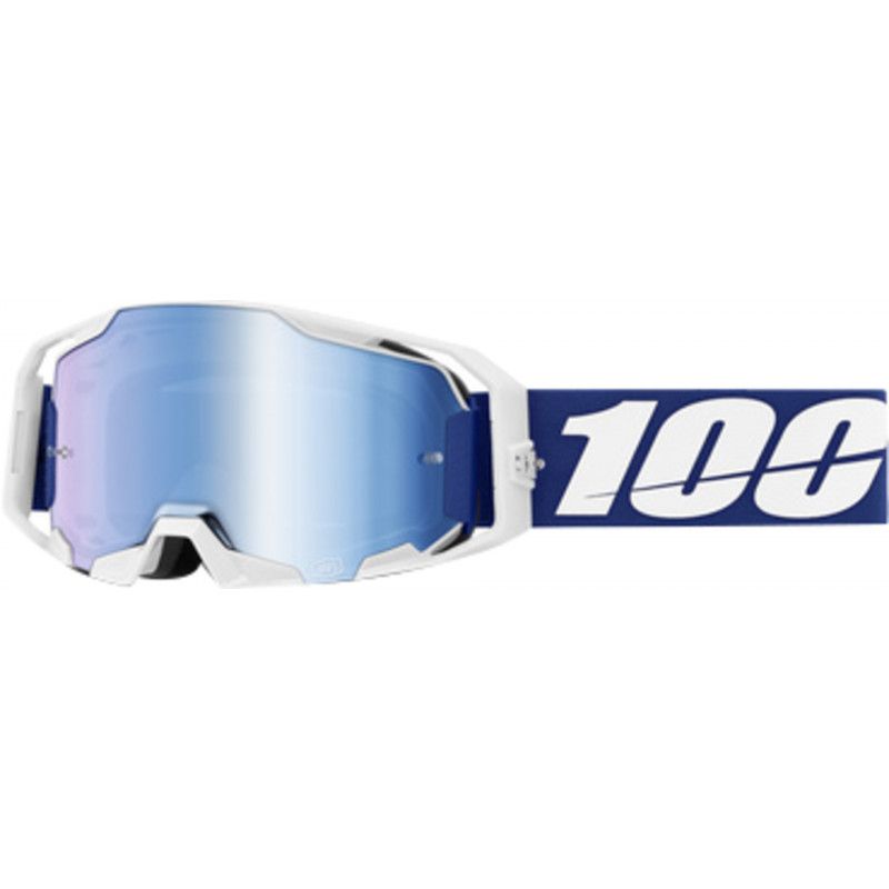 100percent Goggle ARmatic Blue - Mirror Blue Lens