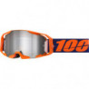 100percent Goggle ARmatic Neon Orange - Mirror Silver Flash Lens