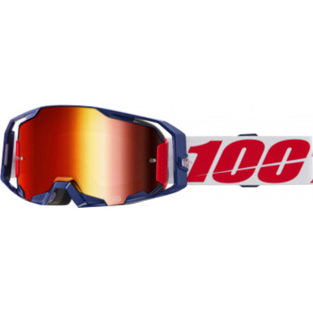 100percent Goggle ARmatic Mach Z - Mirror Red Lens