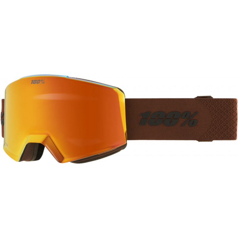 100percent Norg Hiper Goggle Fog - Mirror Orange Lens
