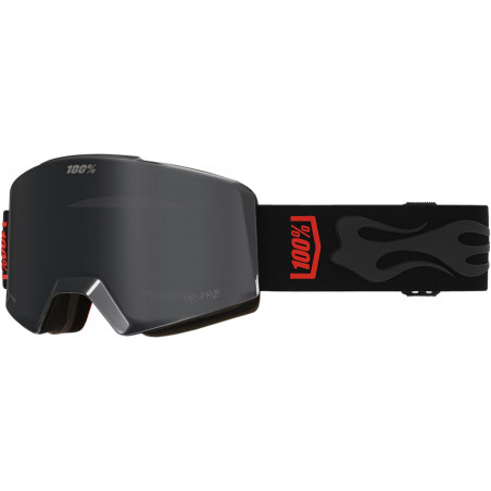 100percent Norg Hiper Goggle Max Palm - Mirror black Lens