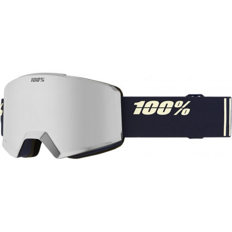 100percent Norg Hiper Goggle Steel - Mirror Silver Lens