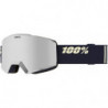 100percent Norg Hiper Goggle Steel - Mirror Silver Lens