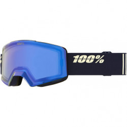 100percent Norg Hiper Goggle Steel - Mirror Silver Lens