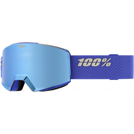 100percent Norg Hiper Goggle Tarheel - Mirror Blue Lens