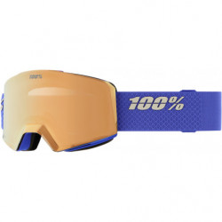 100percent Norg Hiper Goggle Tarheel - Mirror Blue Lens