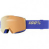 100percent Norg Hiper Goggle Tarheel - Mirror Blue Lens