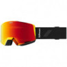 100percent NORG HiPER Goggle Black/Red - Mirror Red Lens