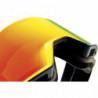 100percent NORG HiPER Goggle Black/Red - Mirror Red Lens