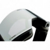 100percent NORG HiPER Goggle Black/Silver - Mirror Silver Lens