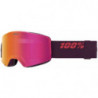 100percent NORG HiPER Goggle Deep Cherry - Mirror Dark Red Lens