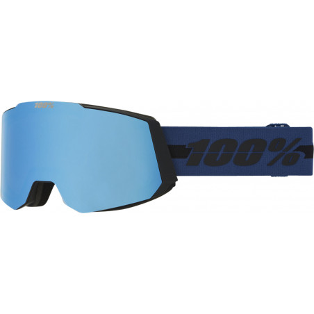 100percent SNOWCRAFT HiPER Goggle Dusty - Mirror Blue Lens