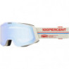 100percent Snowcraft Hiper Goggle Launch - Mirror Red Lens