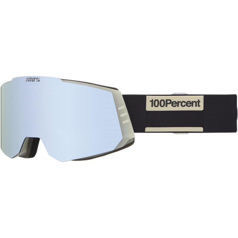 100percent Snowcraft Hiper Goggle Slick - Mirror White Lens