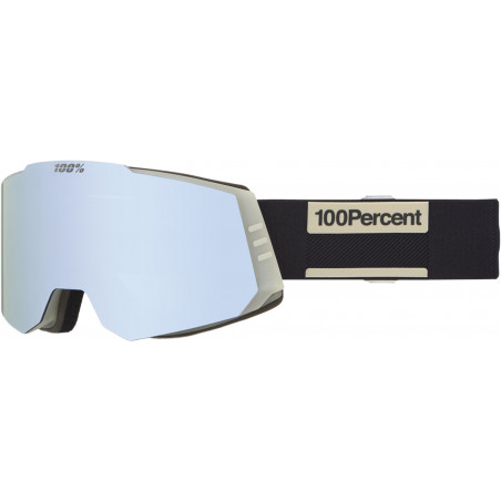 100percent Snowcraft Hiper Goggle Slick - Mirror White Lens