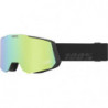 100percent SNOWCRAFT HiPER Goggle Black/Green - Mirror Green Lens