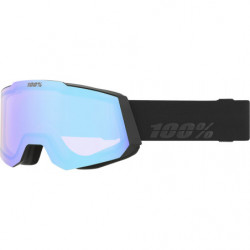 100percent SNOWCRAFT HiPER Goggle Black/Green - Mirror Green Lens