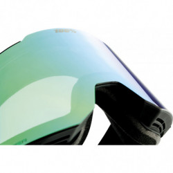 100percent SNOWCRAFT HiPER Goggle Black/Green - Mirror Green Lens
