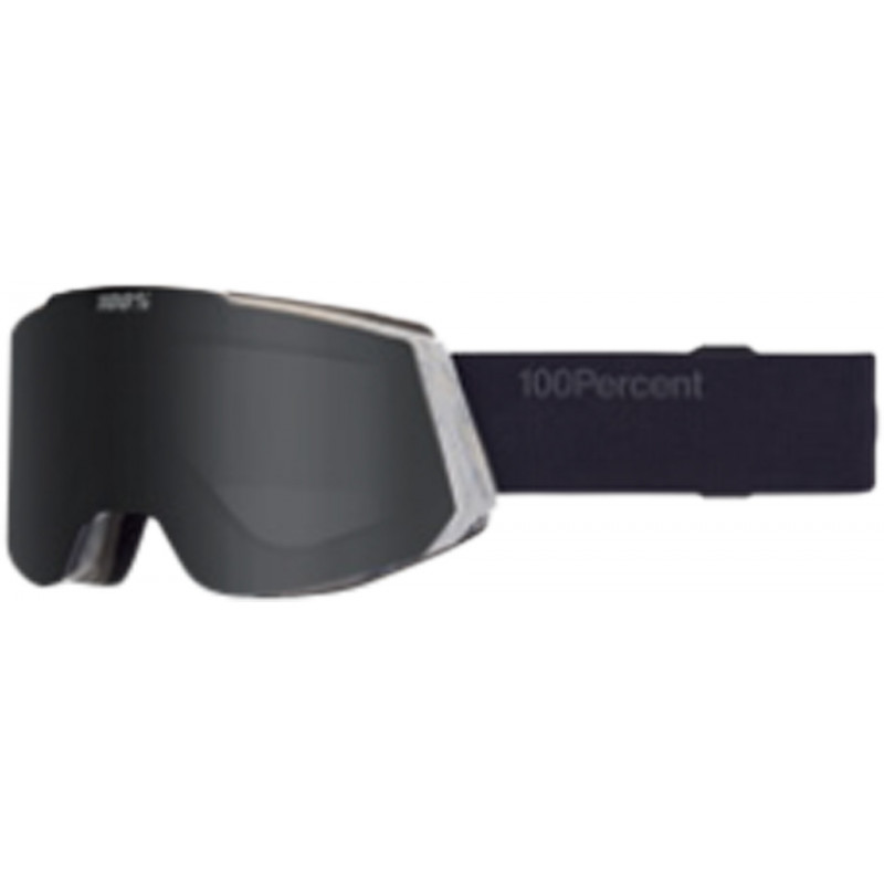 100percent SNOWCRAFT HiPER Goggle Ant - Mirror Black Lens